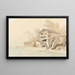 Ringgenberg - Johann Ludwig Aberli — gerahmtes Bild an der Wand