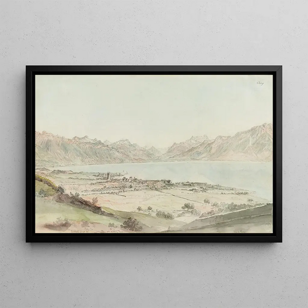 Johann Ludwig Aberli - Vue de Vevay.webp