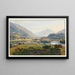 Versammlung des vorderen und hinteren Rheins in Reichenau - Johann Ludwig Bleuler — gerahmtes Bild an der Wand