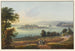 Ansicht der Insel Mainau im Bodensee - Johann Ludwig Bleuler — Ansicht des Kunstwerks