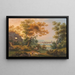 Vue de la ville de Berne - Johann Ludwig Bleuler — gerahmtes Bild an der Wand