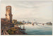 Ansicht der Stadt Köln vom Bayenturm - Johann Ludwig Bleuler — Ansicht des Kunstwerks