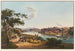 Ansicht der Stadt Diessenhofen und des Klosters Catherinenthal - Johann Ludwig Bleuler — Ansicht des Kunstwerks