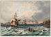 Vue de la ville de Rotterdam - Johann Ludwig Bleuler — Ansicht des Kunstwerks