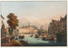 Ansicht des Stadtinneren von Leyde - Johann Ludwig Bleuler — Ansicht des Kunstwerks