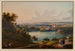 Vue du couvent de Rheinau, canton de Zurich - Johann Ludwig Bleuler — Ansicht des Kunstwerks
