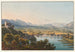 Ansicht des Schlosses Werdenberg und des Rheintals - Johann Ludwig Bleuler — Ansicht des Kunstwerks