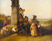 Eine Prozession des Corpus Christi - Johann Matthias Ranftl — Ansicht des Kunstwerks