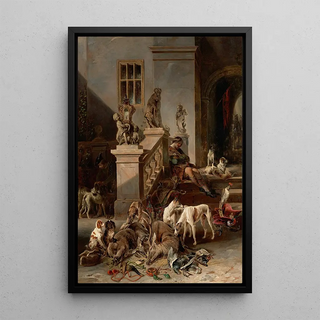 Johann Matthias Ranftl - Die Jagdbeute.webp