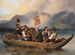 Traversée sur le lac Wolfgang - Johann Matthias Ranftl — Ansicht des Kunstwerks