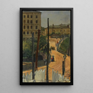 Johann Michael Kupfer - Die sogenannte Hngstatt 9 Sechsschimmelgasse.webp