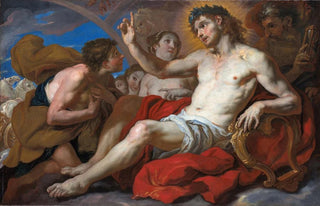 Johann Michael Rottmayr - Apollo Granting Phaeton Permission To Drive The Chariot of The Sun.webp