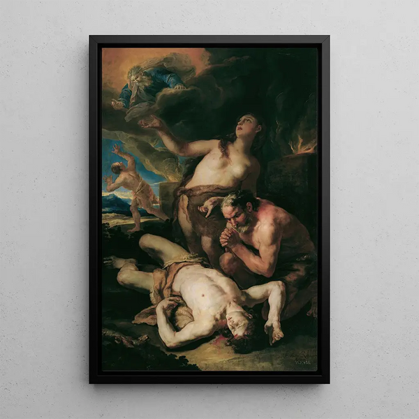 Johann Michael Rottmayr - Beweinung Abels.webp