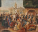 Studie für den Hauptplatz von Lima - Johann Moritz Rugendas — Ansicht des Kunstwerks