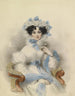 Portrait Henriette d'Autriche - Johann Nepomuk Ender — Ansicht des Kunstwerks