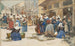 Marché à Concarneau - Johann Nepomuk Geiger — Ansicht des Kunstwerks