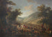 Die alliierten Armeen von Kaiser Franz I. und II. von Österreich mit dem Kronprinzen Ferdinand an ihrer Spitze überqueren die Vogesen im Juli 1815 - Johann Nepomuk Hoechle — Ansicht des Kunstwerks