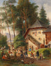 Dorffest - Johann Nepomuk Passini — Ansicht des Kunstwerks
