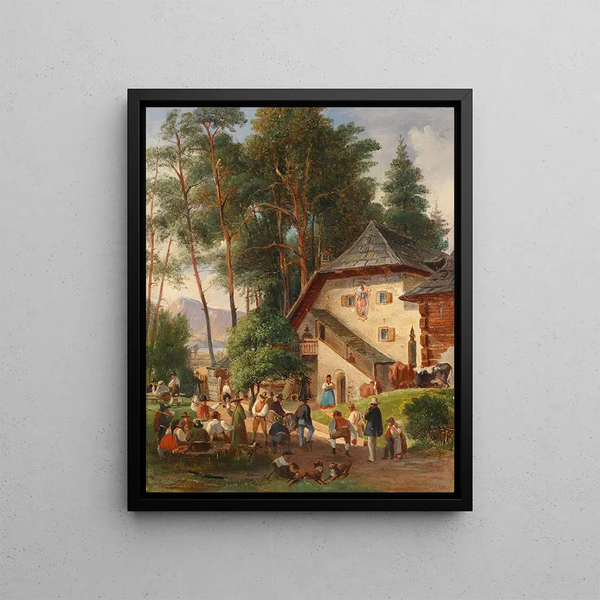 Johann Nepomuk Passini - Dorffest.webp