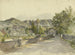 Eingang bei Marglia Colla, Villa des Marquis Luchesimi - Johann Nepomuk Rauch — Ansicht des Kunstwerks