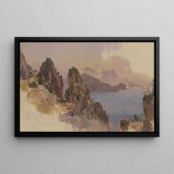 Johann Nepomuk Rauch - Sditalienische Felsenkste.webp