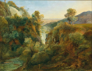 Wasserfall in Tivoli - Johann Nepomuk Rauch — Ansicht des Kunstwerks