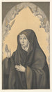Marie in Mater Dolorosa - Johann Nepomuk Strixner — Ansicht des Kunstwerks