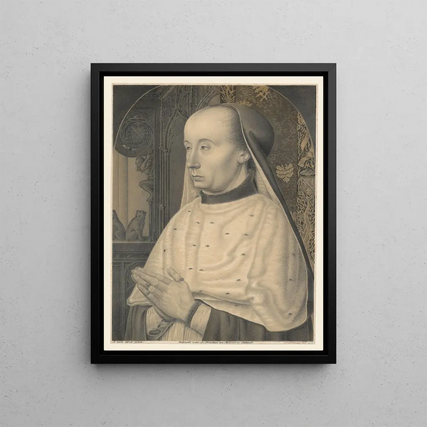 Johann Nepomuk Strixner - Portret of Charles II of Bourbon.webp