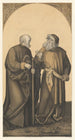Saint Joseph et Joachim - Johann Nepomuk Strixner — Ansicht des Kunstwerks