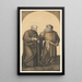 Saint Joseph et Joachim - Johann Nepomuk Strixner — gerahmtes Bild an der Wand