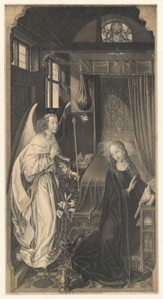 Johann Nepomuk Strixner - The Annunciation.webp