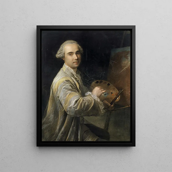Johann Nikolaus Grooth - SelfPortrait.webp