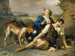Arindal und Daura - Johann Peter Krafft — Ansicht des Kunstwerks
