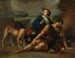 Arindal und Daura - Johann Peter Krafft — Ansicht des Kunstwerks