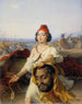 David mit dem Kopf Goliaths - Johann Peter Krafft — Ansicht des Kunstwerks
