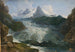 Der Gletscher des Rhônetals - Johann Peter Krafft — Ansicht des Kunstwerks