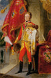 Ignace Comte Gyulay von Naros-Nemeth et Nadaska en uniforme hongrois - Johann Peter Krafft — Ansicht des Kunstwerks