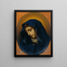 Madone - Johann Peter Krafft — gerahmtes Bild an der Wand