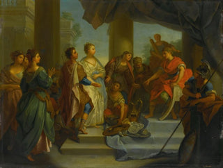 Johann Rudolf Byss - The Continence Of Scipio.webp