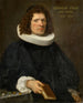 Portrait des Professors Sebastian Faesch 1647-1712 - Johann Rudolf Huber der Ältere — Ansicht des Kunstwerks