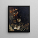 Stillleben der Vanitas - Johann Rudolf Loutherburg — gerahmtes Bild an der Wand