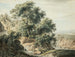 Italienisches Landschaftsgemälde - Johann Schilbach — Ansicht des Kunstwerks