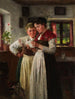 Die Liebesbrief - Johann Sperl — Ansicht des Kunstwerks
