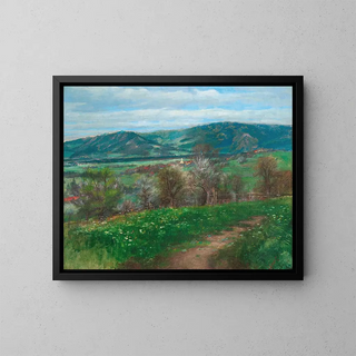 Johann Sperl - Frhling bei Litzldorf.webp