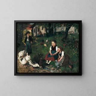 Johann Sperl - Sommertag.webp
