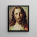 Die Kopf des Christus - Johann Till der Jüngere — gerahmtes Bild an der Wand