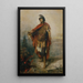 Saint Florian - Johann Till le Jeune — gerahmtes Bild an der Wand