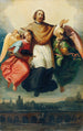 Gloire de Saint Jean Népomucène - Johann Till le Jeune — Ansicht des Kunstwerks