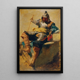 Johann Till the younger - Mann in Rstung des 17 Jahrhunderts.webp