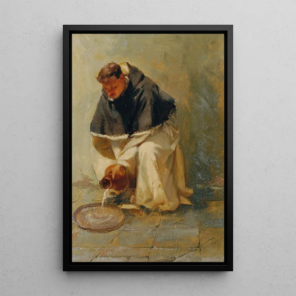 Johann Till the younger - Selbstbildnis als Dominikaner.webp